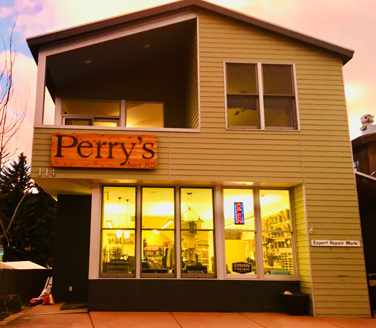 Perry's Shoe Shop